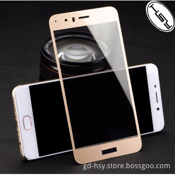 HUYSHE 9h Hardness 2.5d Curved Anti-shock Anti Impact full body Tempered Glass Screen Protector For huawei honor v8